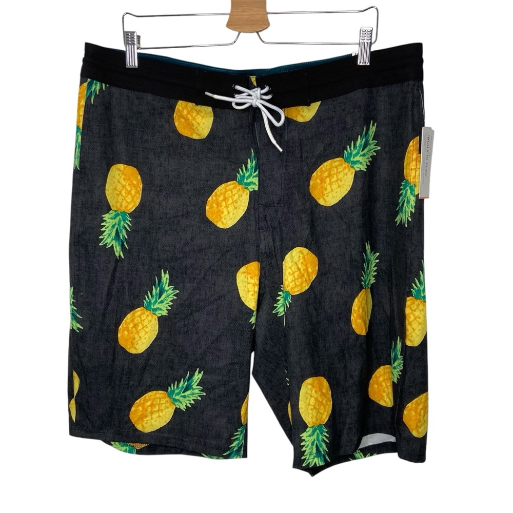 Old Navy California Board Shorts Swim Trunks NWT